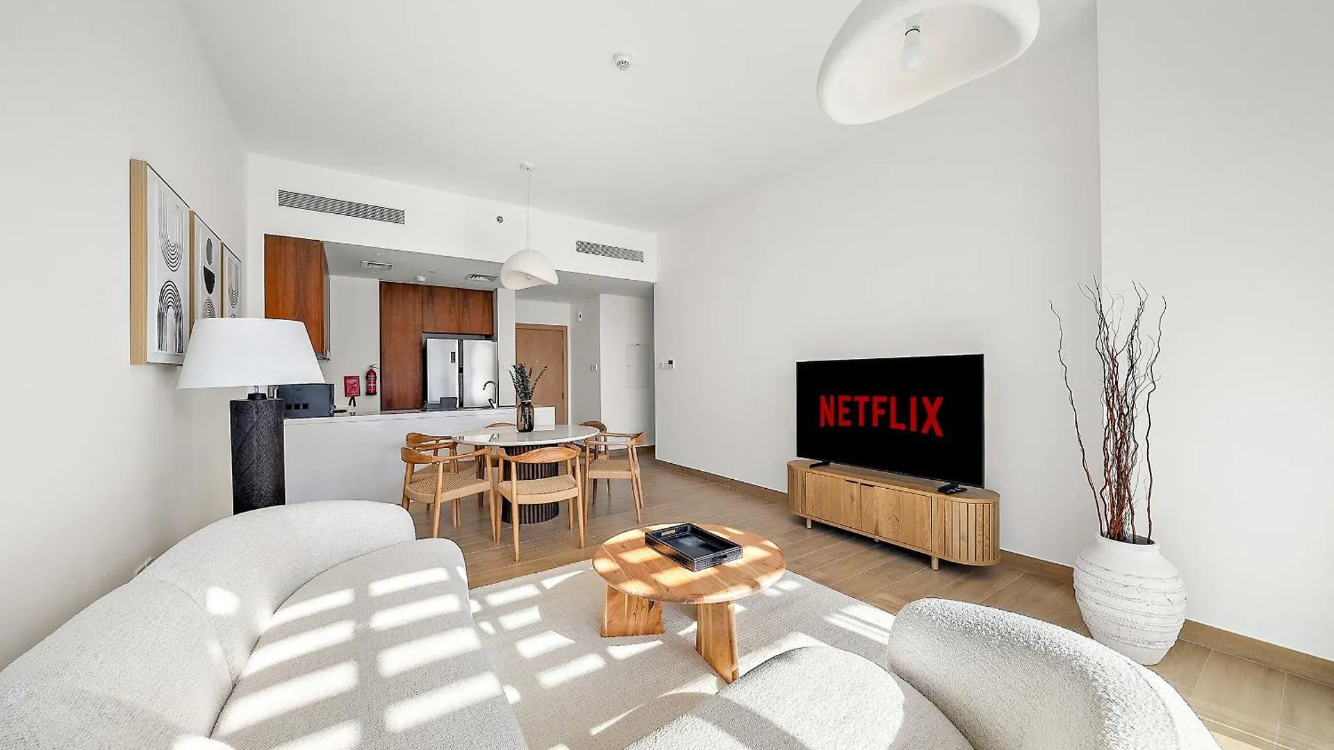 Vayk - Modern 2Br With Stunning Sea View In Port De La Mer 두바이