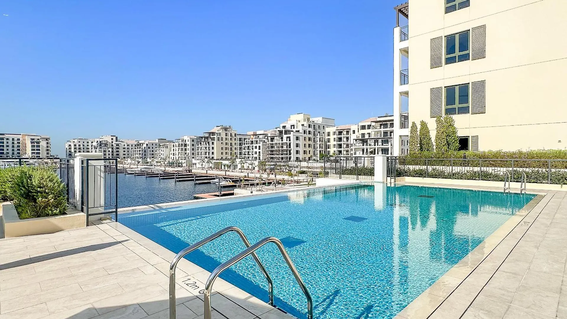 Vayk - Modern 2Br With Stunning Sea View In Port De La Mer 두바이 아랍에미리트