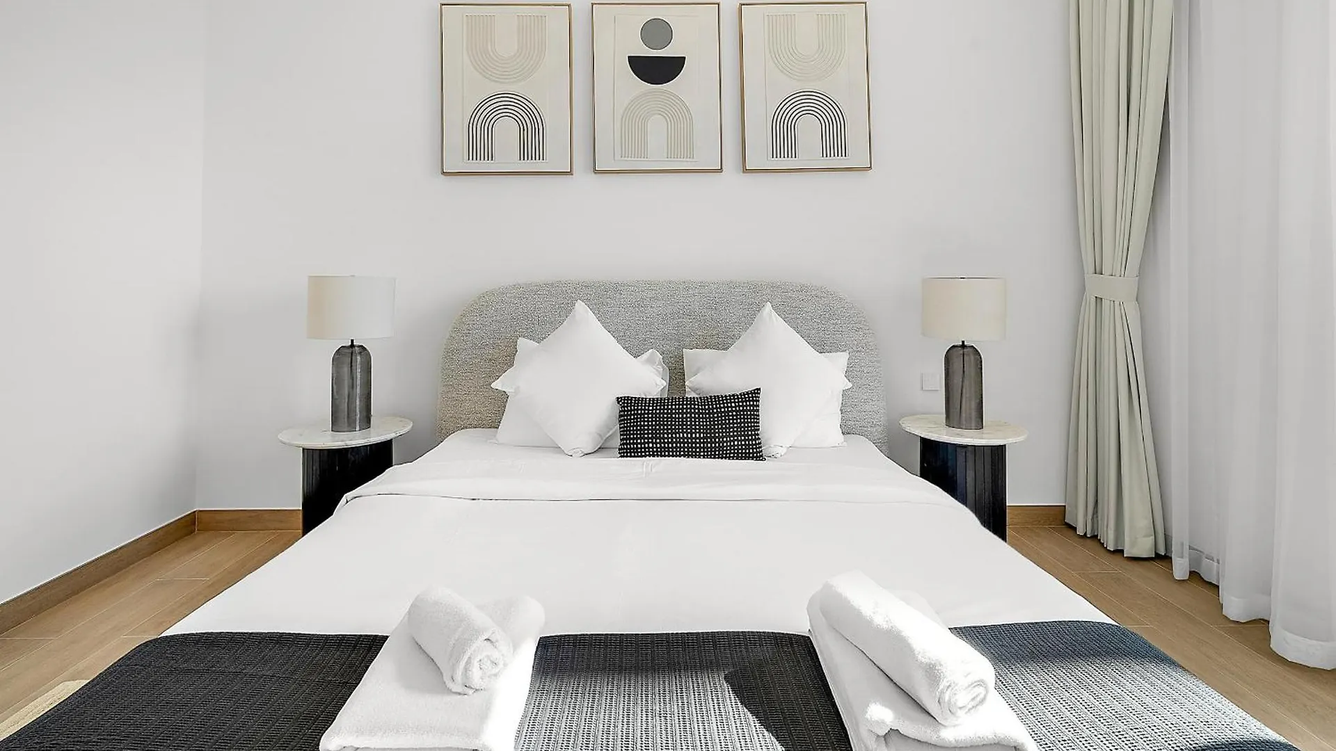 Apartment Vayk - Modern 2Br With Stunning Sea View In Port De La Mer Dubai United Arab Emirates