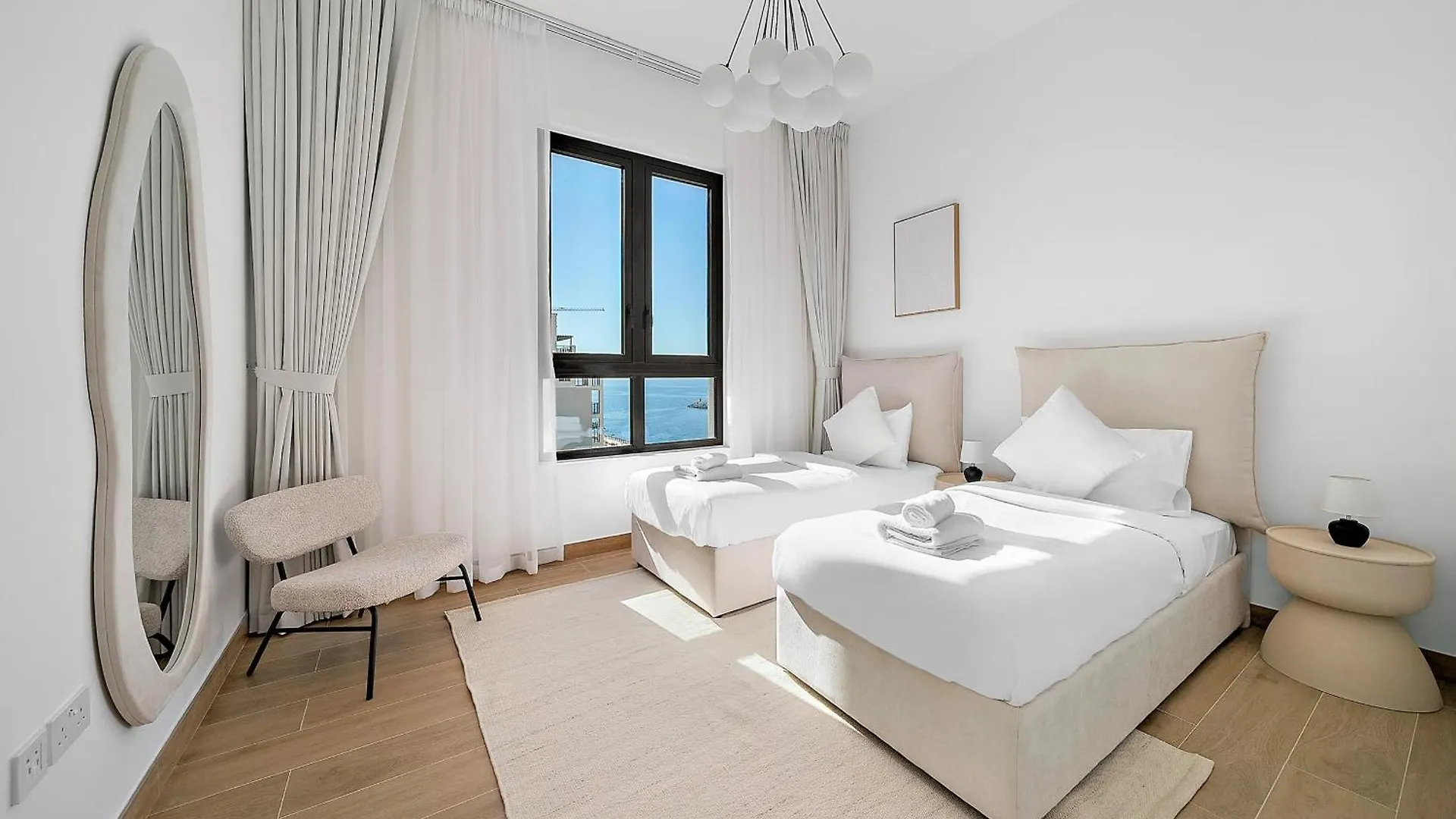Vayk - Modern 2Br With Stunning Sea View In Port De La Mer Dubai