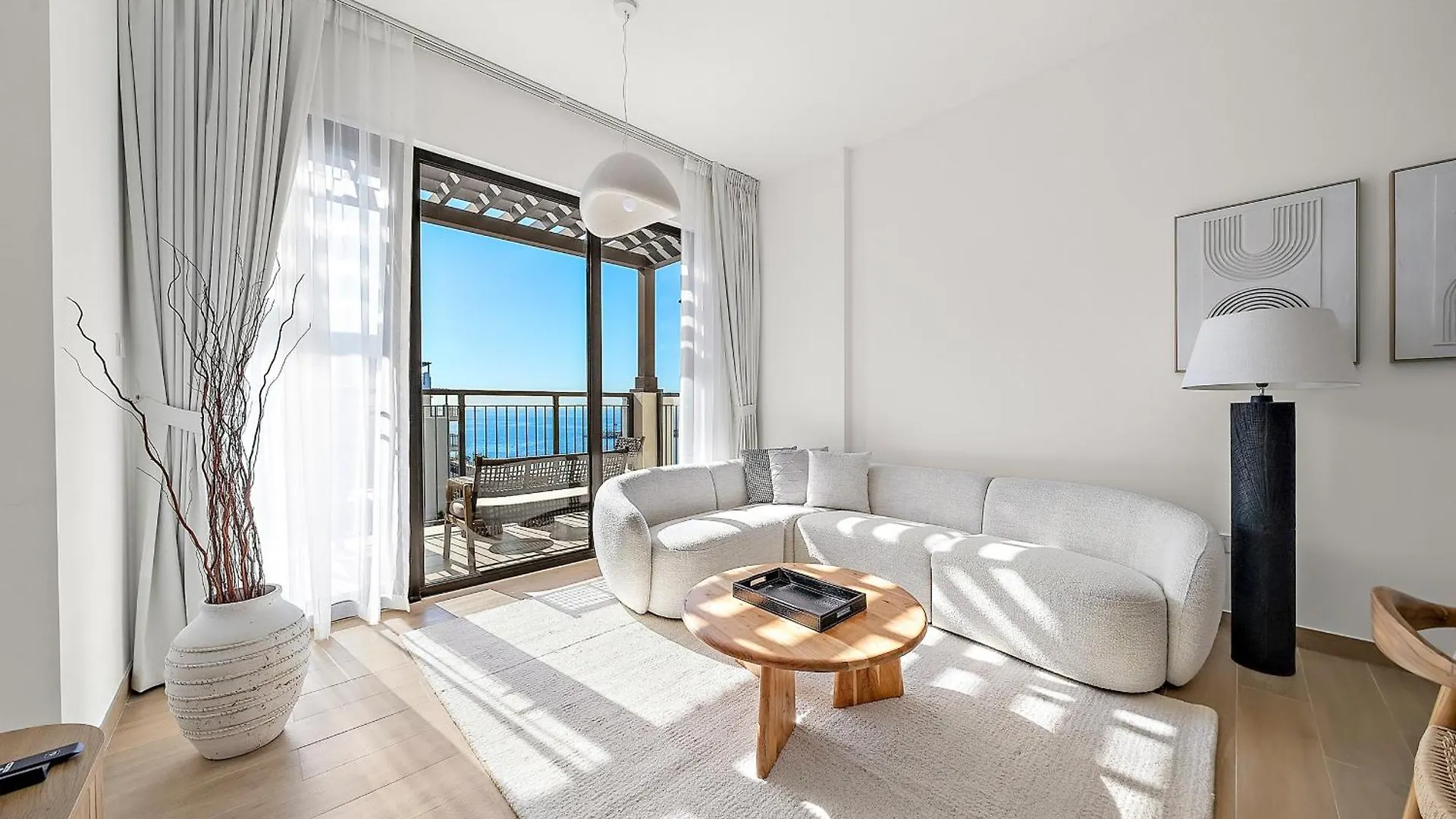 Vayk - Modern 2Br With Stunning Sea View In Port De La Mer Dubai Apartment